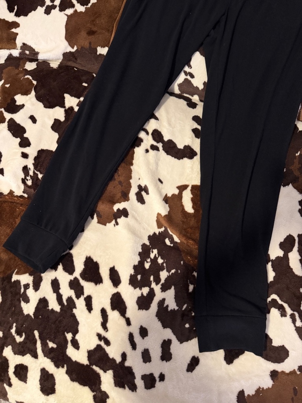 Cozy Earth Black Drawstring Jogger Pants Small - Picture 5 of 9